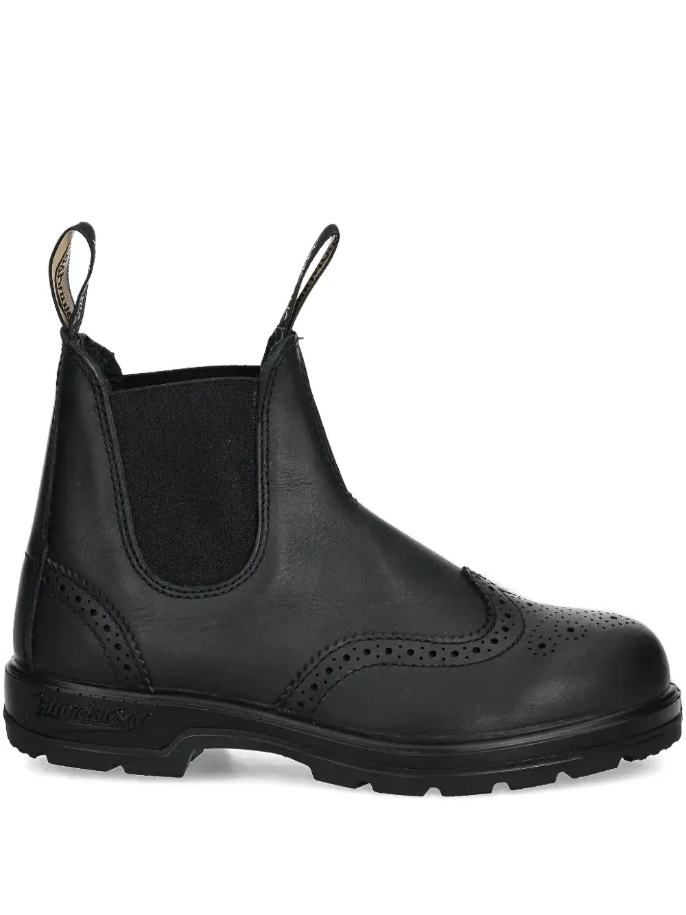 Blundstone brogue chelsea boots | Black | Image 1