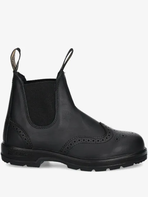 Blundstone brogue chelsea boots