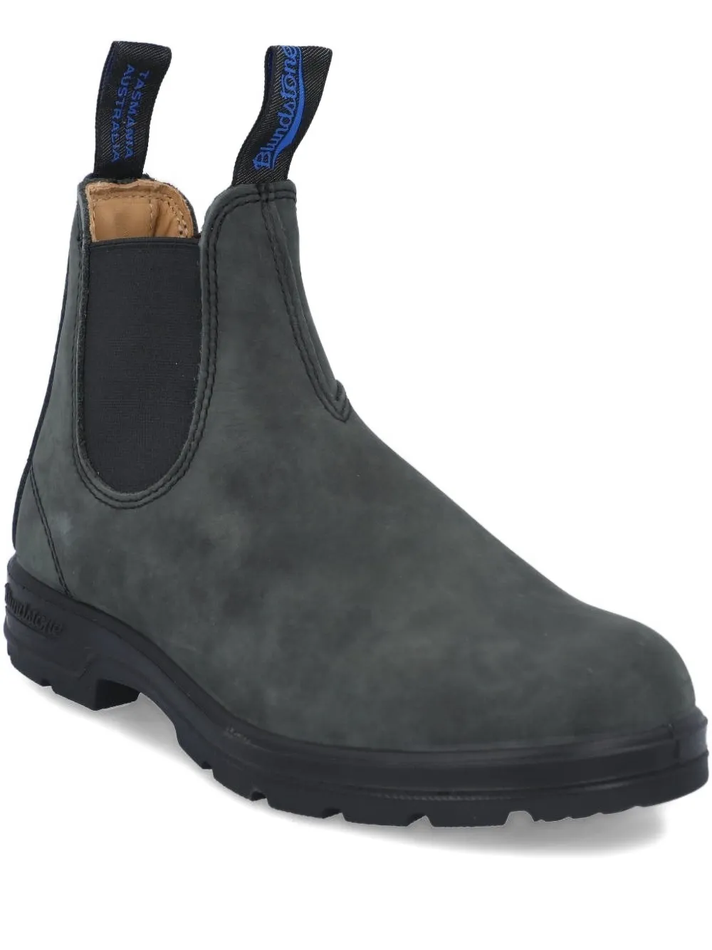 Blundstone Elastic-sided Leather Boots In Gray