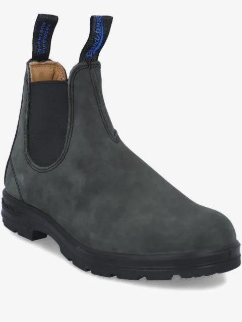 Blundstone elastic-sided leather boots