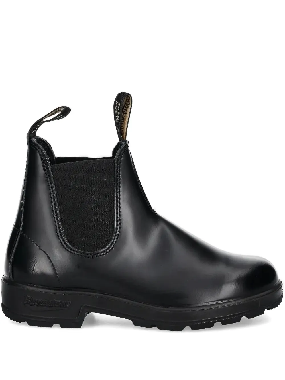 Blundstone elastic-sided leather boots | Black | Image 1