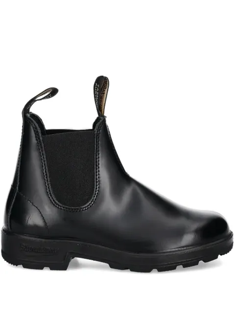Blundstone elastic-sided leather boots