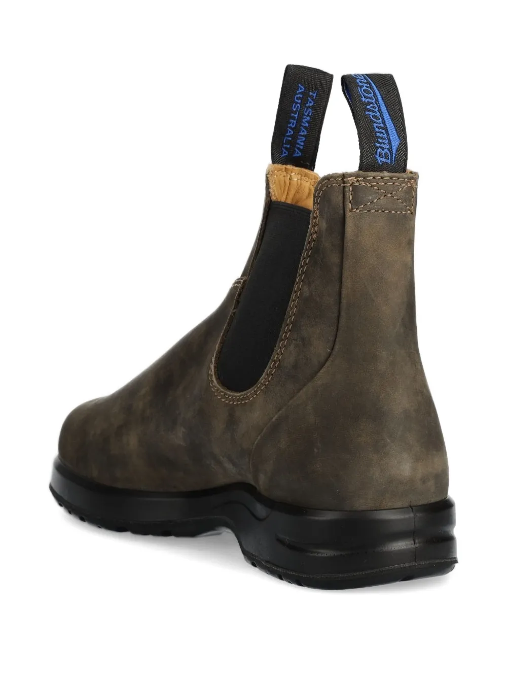 Blundstone elastic-sided leather chelsea boots Brown