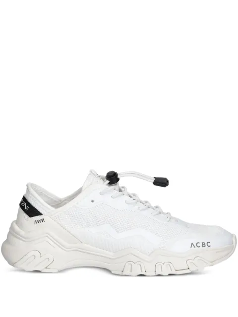 Baldinini textured pull-on trainers