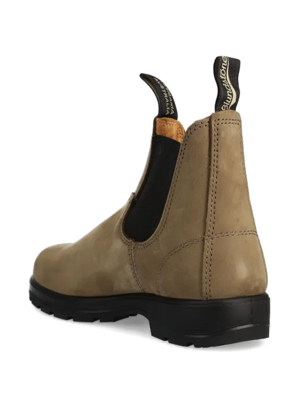 靴 BLUNDSTONE ELASTIC SIDED BOOT Blundstone elastic-sided Leather Boots | Brown | FARFETCH