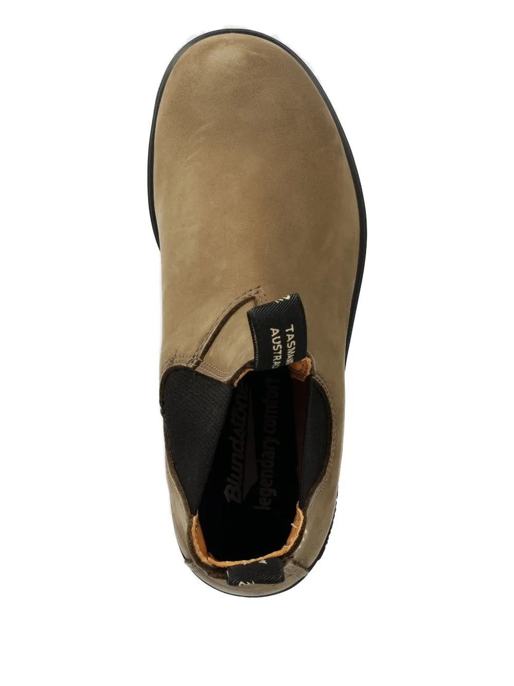 Blundstone elastic-sided leather boots Brown