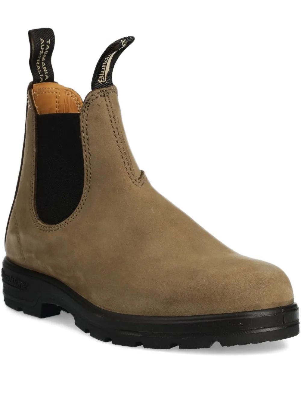 Blundstone Elastic-sided Leather Boots In Brown