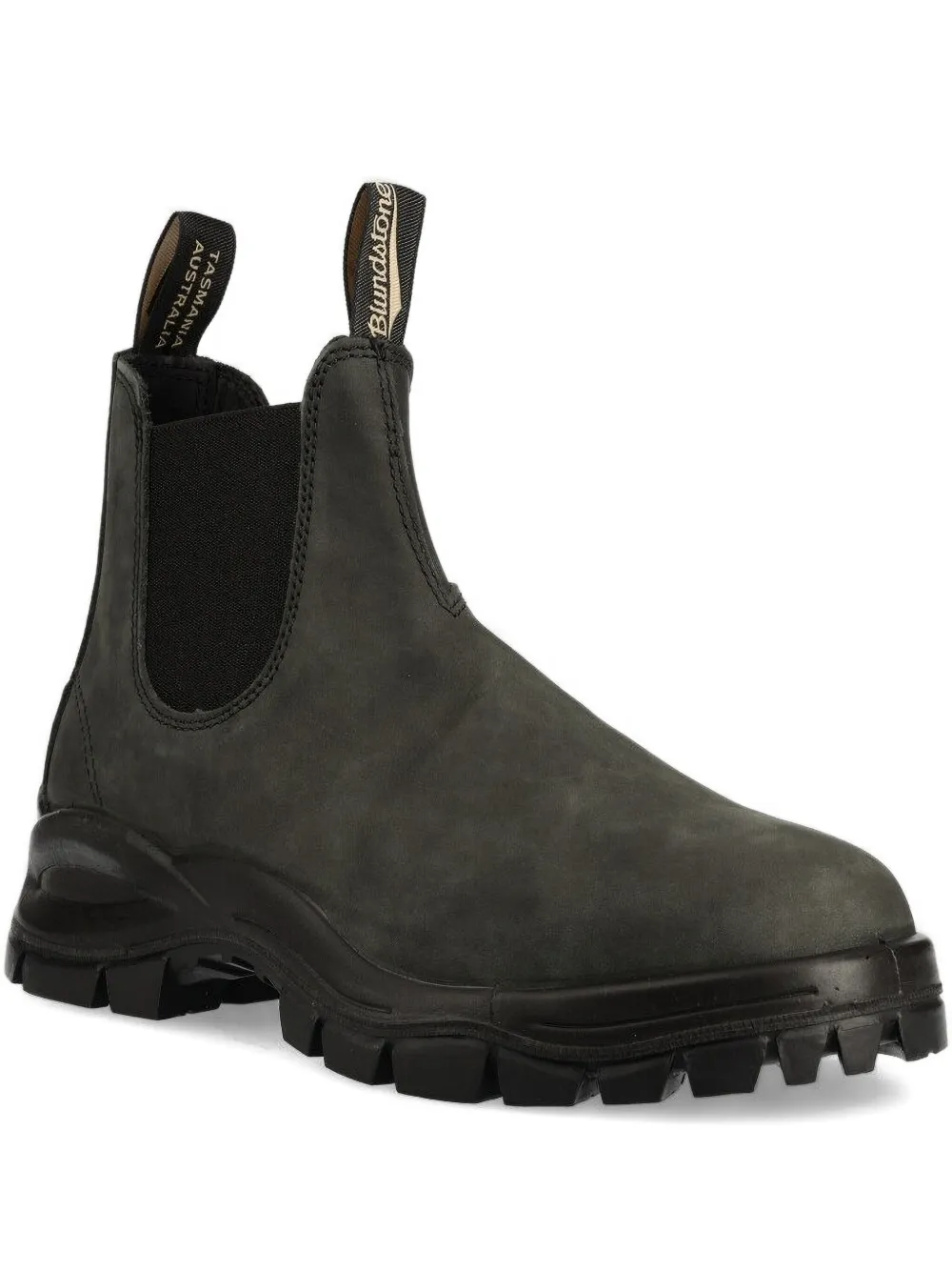 Blundstone elastic-sided pull-tab boots Black