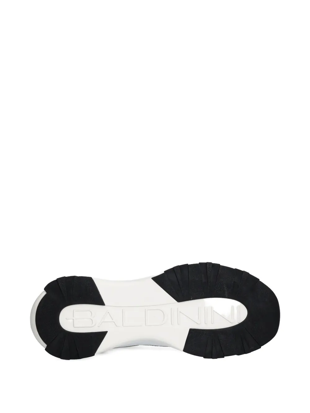 Baldinini knitted pull-on sneakers Neutrals