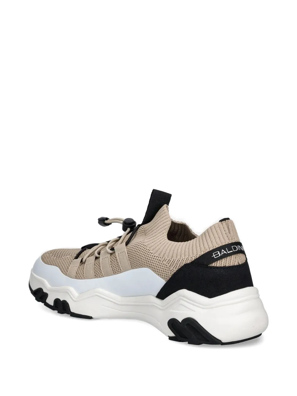 Baldinini knitted pull-on sneakers Neutrals