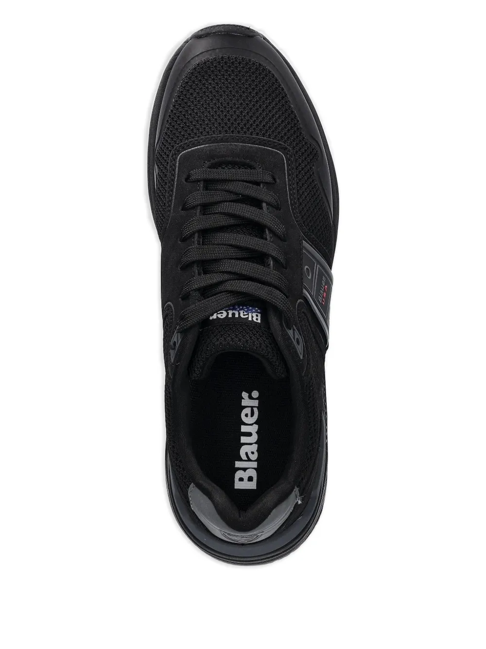 Blauer mesh-panel sneakers | Low-Tops | Image 2