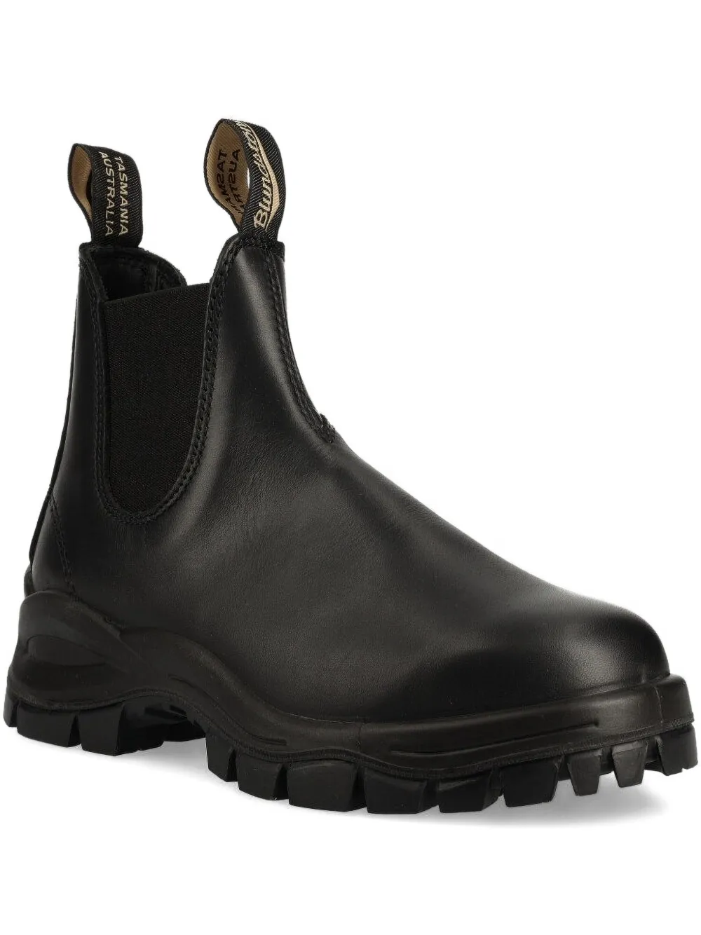 Blundstone 40mm elastic-sided pull-tab boots Black