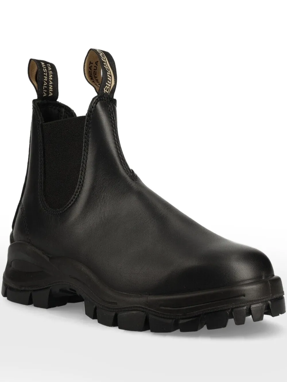 Blundstone 40mm elastic-sided pull-tab boots Black