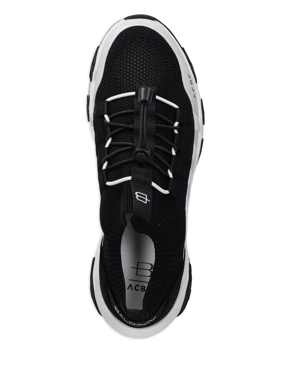 Baldinini knitted lace-up trainers | Low-Tops | Image 2