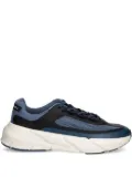 Baldinini textured-panelled trainers - Blue