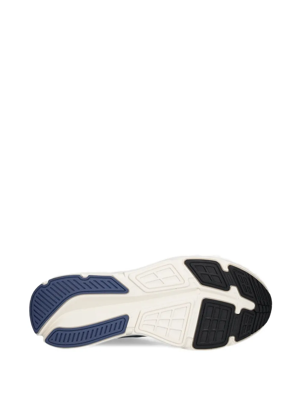 Baldinini textured-panelled trainers Blue