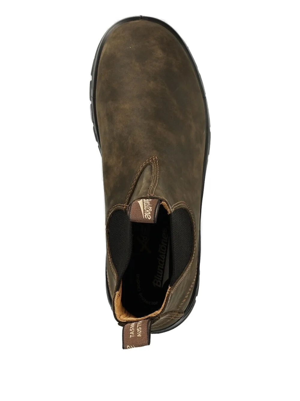 Blundstone elastic-sided rubber-sole boots Brown
