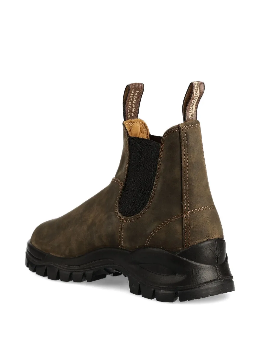 Blundstone elastic-sided rubber-sole boots Brown