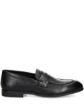 Baldinini leather penny loafers - Black