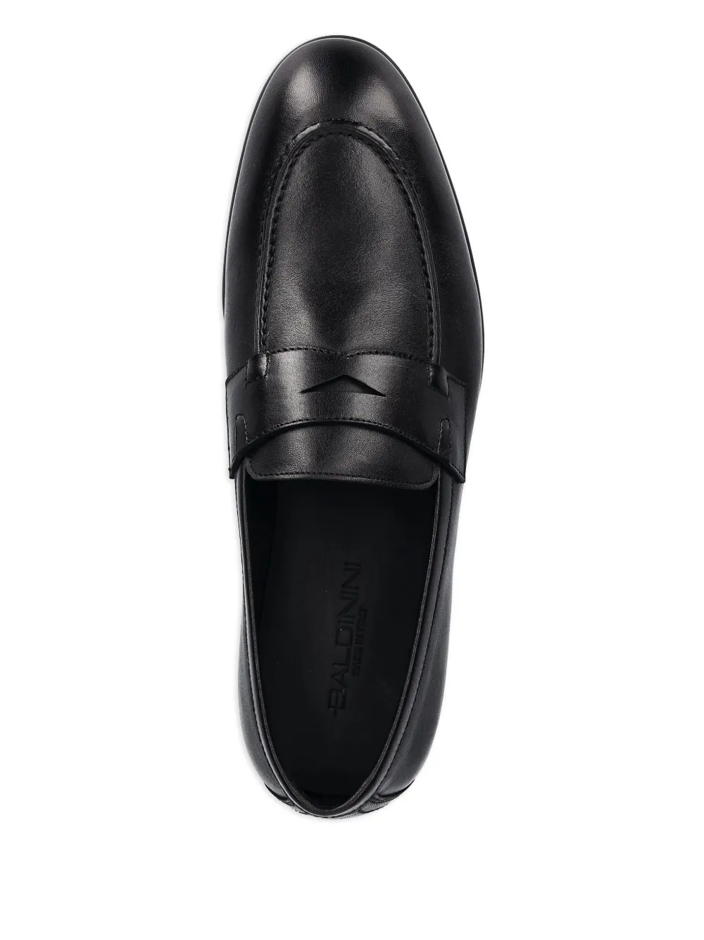 Baldinini leather penny loafers | Image 2