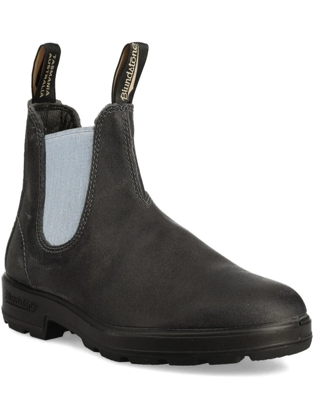 Blundstone Elastic-sided Leather Boots In Gray