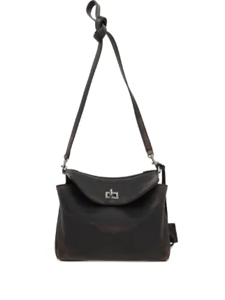 Balenciaga Rodeo メッセンジャーバッグ S | ブラウン | FARFETCH JP