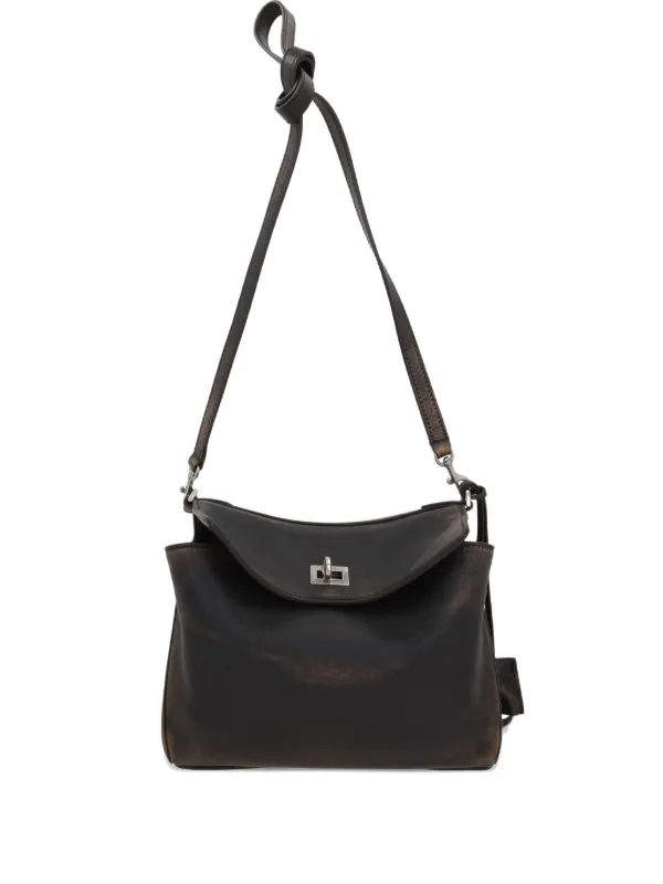 【未使用】BALENCIAGA Small Messenger Bag Balenciaga Gray Explorer Small Messenger Bag - Crossbody
