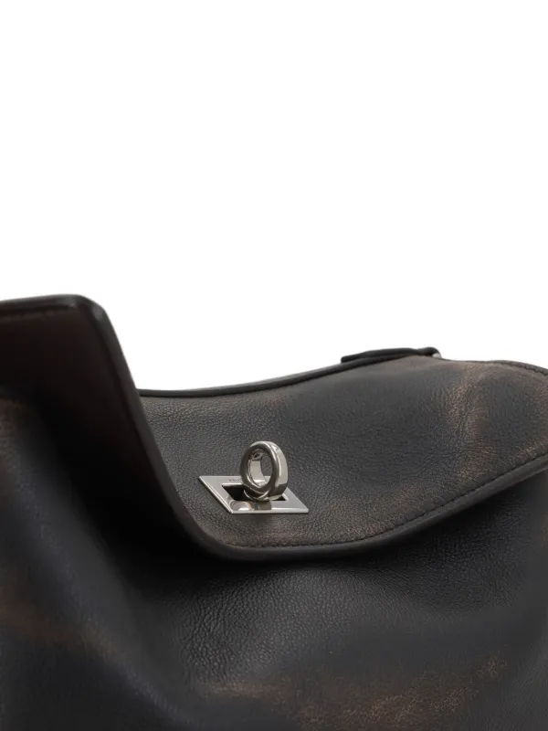 Balenciaga Rodeo メッセンジャーバッグ S | ブラウン | FARFETCH JP