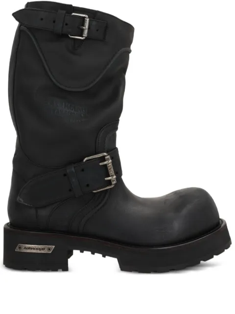 Balenciaga Venom leather boots