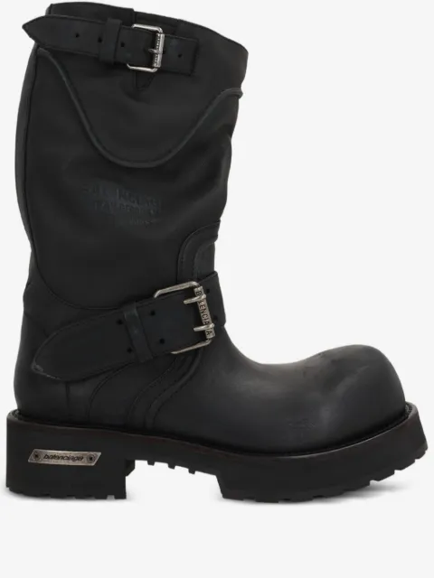 Balenciaga Venom leather boots