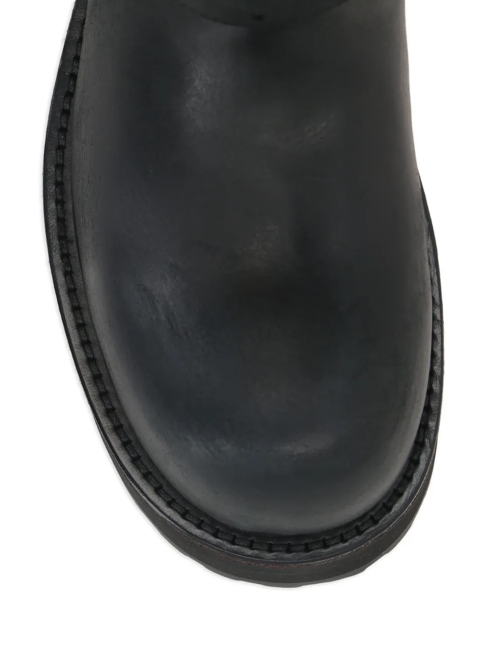 Balenciaga Venom leather boots Black