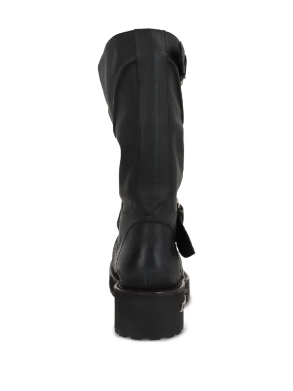 BALENCIAGA VENOM ハイブーツ Men's Venom High Boot in Black | Balenciaga US