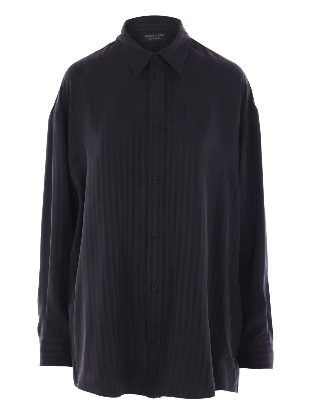 Balenciaga Gestreept blouse Zwart
