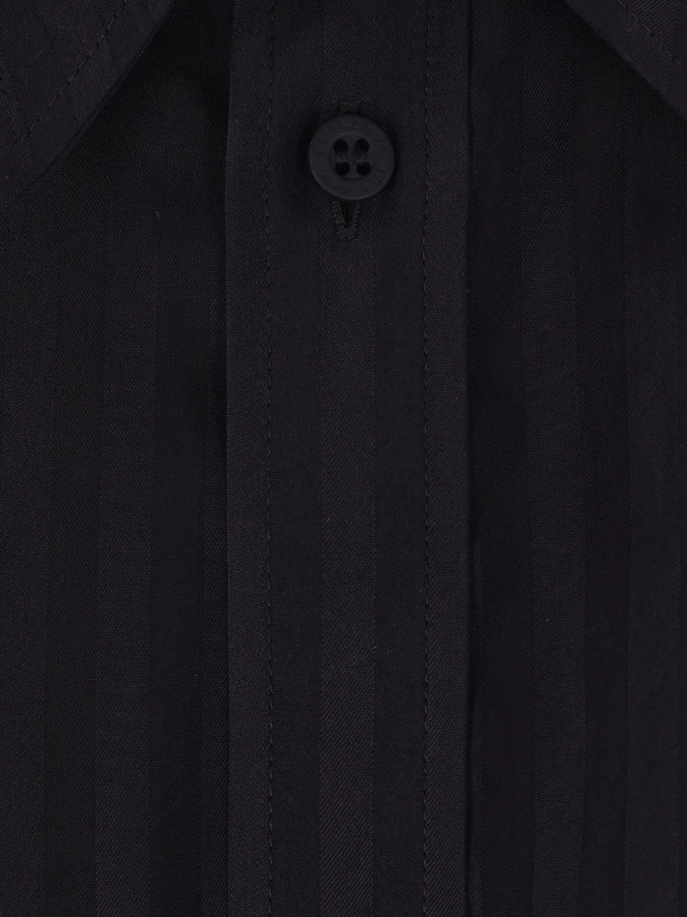 Balenciaga Gestreept blouse Zwart