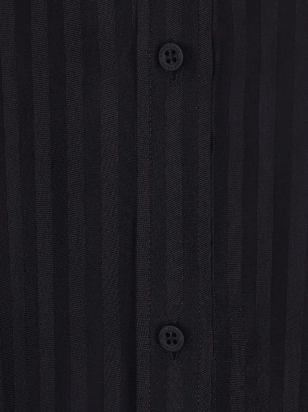Balenciaga Gestreept blouse Zwart
