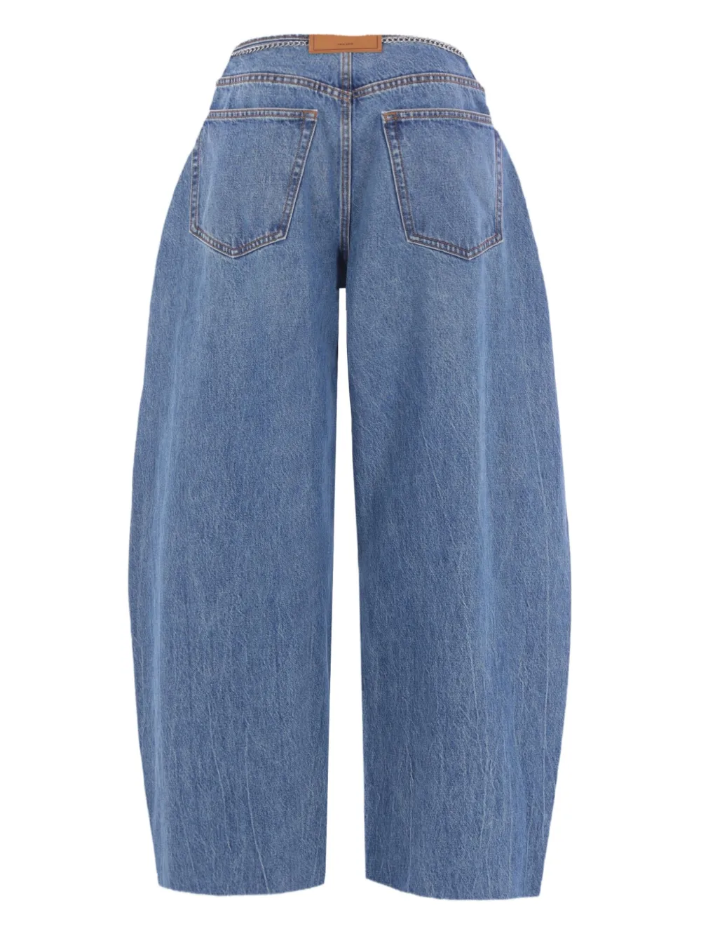 Alexander Wang pre-styled ballon-leg jeans | Tapered Jeans | Image 2