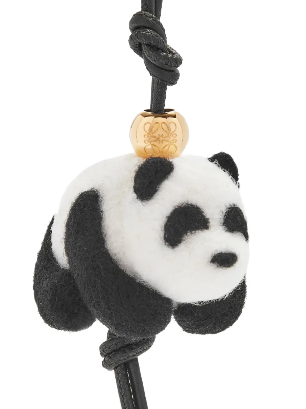 LOEWE panda felt charm | Image 2