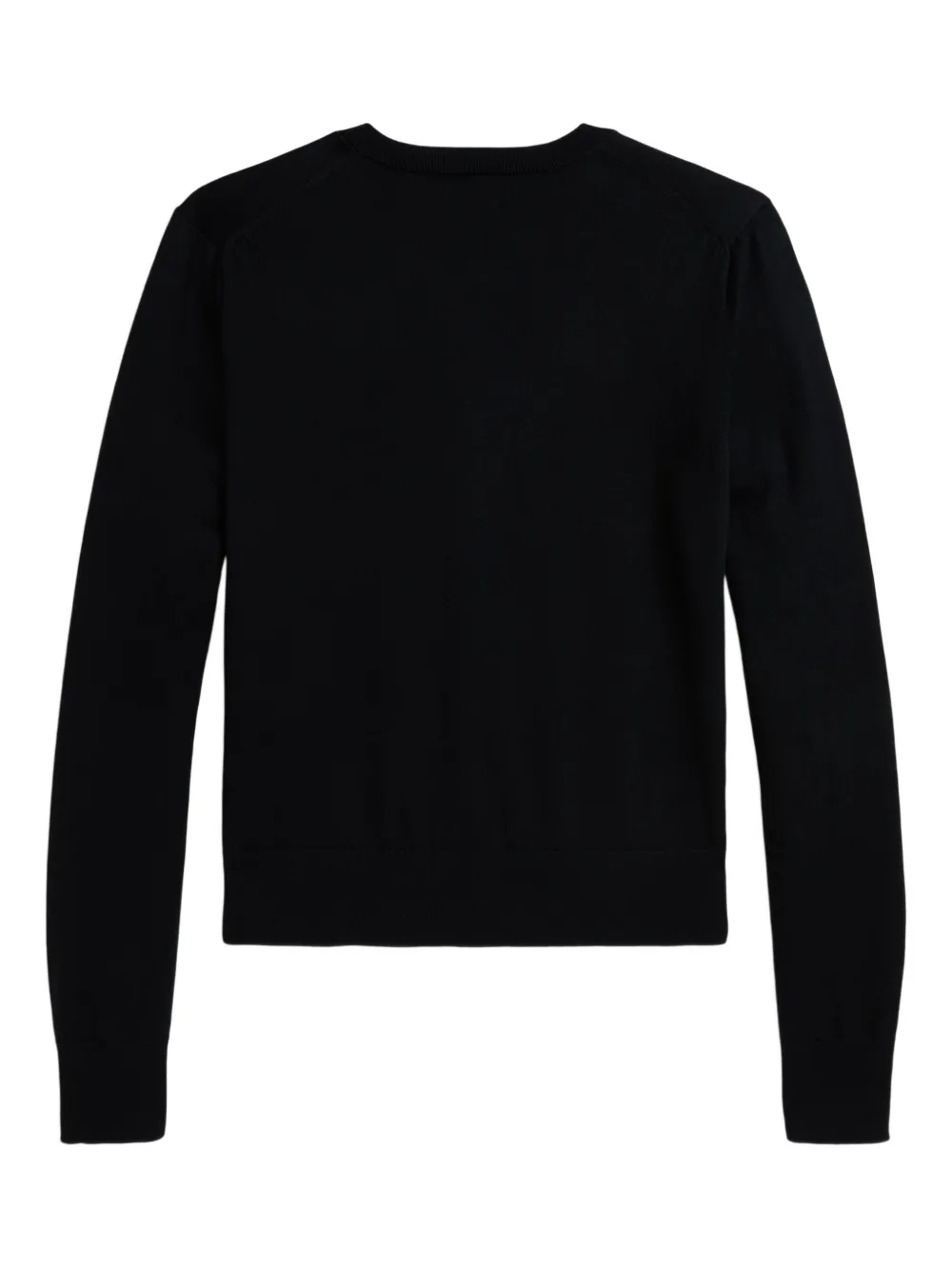 Polo Ralph Lauren Button-fastening Cardigan In Black