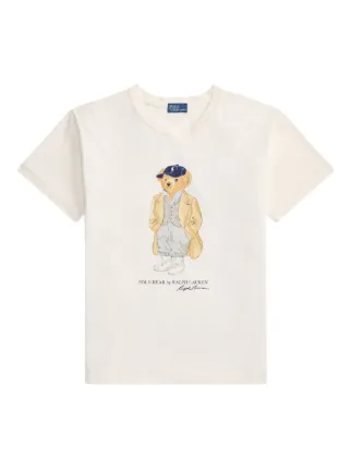 Polo Ralph Lauren ポロベア Tシャツ | ホワイト | FARFETCH JP