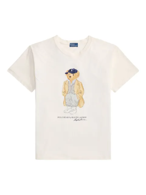 Polo Ralph Lauren bear-graphic cotton T-shirt 