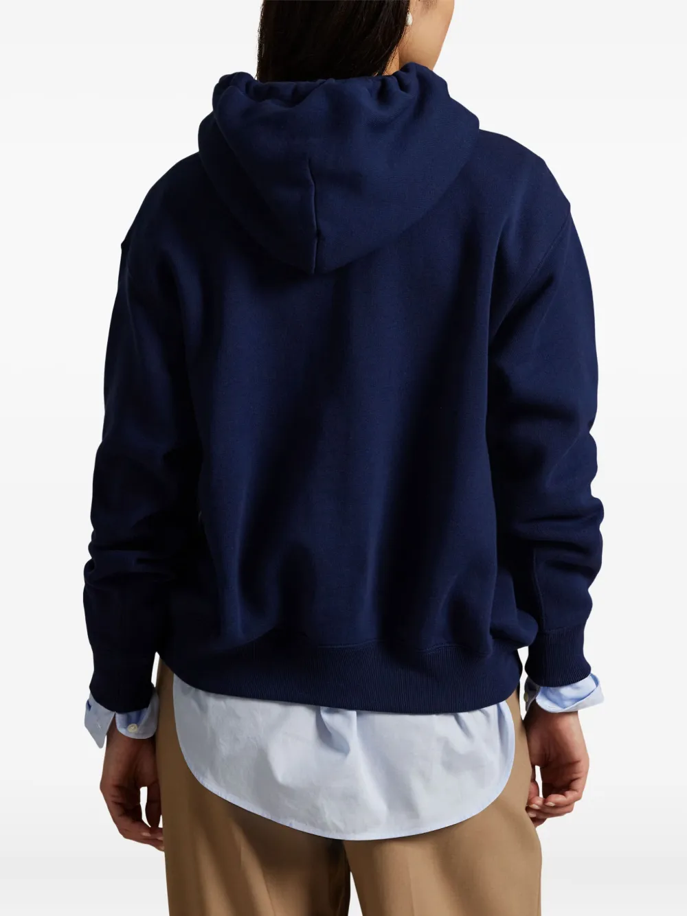 Polo Ralph Lauren Hoodie met print Blauw