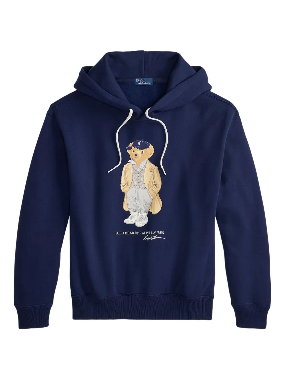 Polo Ralph Lauren Hoodie met print Blauw