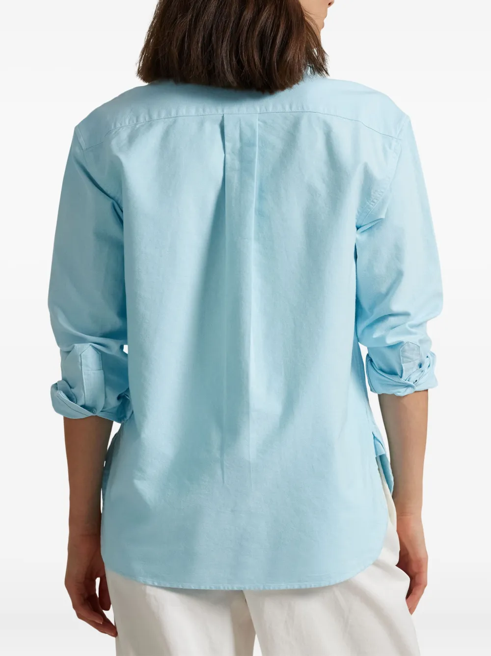 Polo Ralph Lauren Blouse met geborduurd logo Blauw