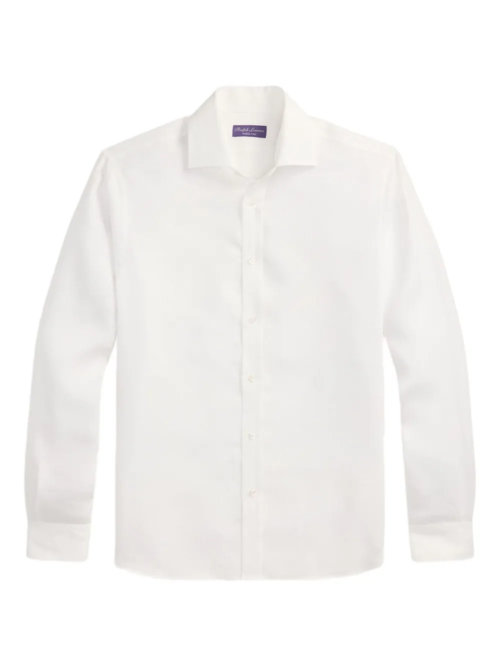 Ralph Lauren Purple Label Button-up overhemd Wit