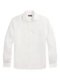 Ralph Lauren Purple Label long-sleeve button-up shirt - White