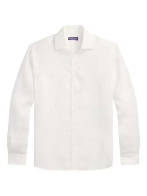 Ralph Lauren Purple Label long-sleeve button-up shirt