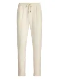 Ralph Lauren Purple Label drawstring trousers - Neutrals