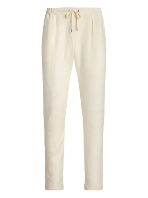 Ralph Lauren Purple Label drawstring trousers