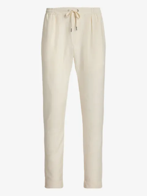 Ralph Lauren Purple Label drawstring trousers