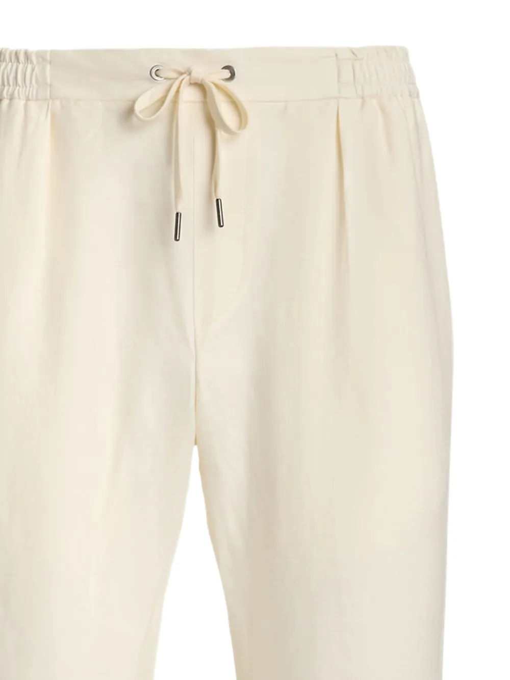 Ralph Lauren Purple Label Broek met trekkoord - Beige